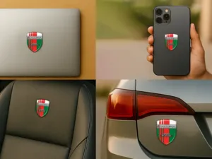 Honda Acura Waterproof Sticker Premium High Quality Professional